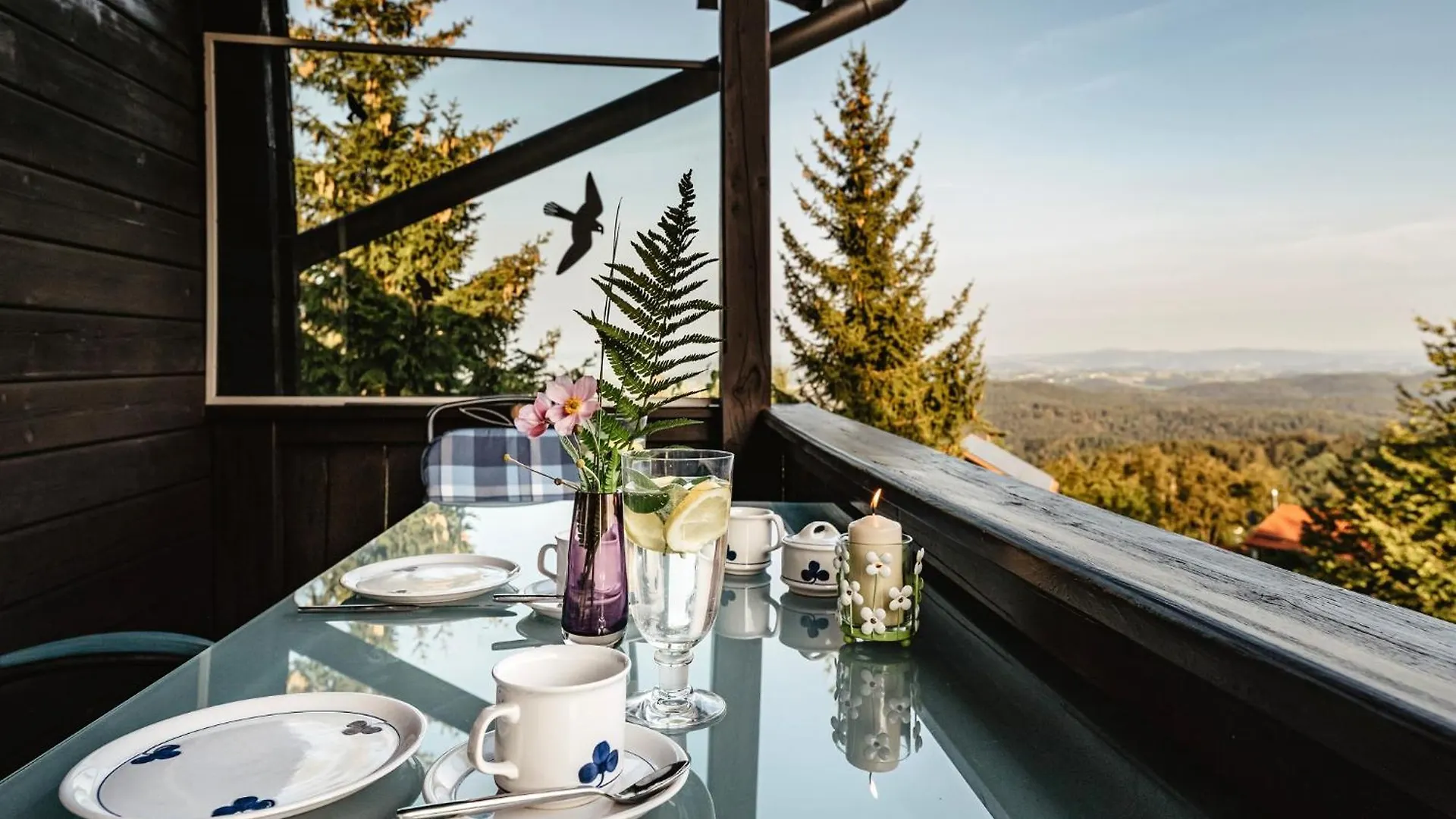 Ferienwohnung Weitblick Mit Suedbalkon Thurmansbang