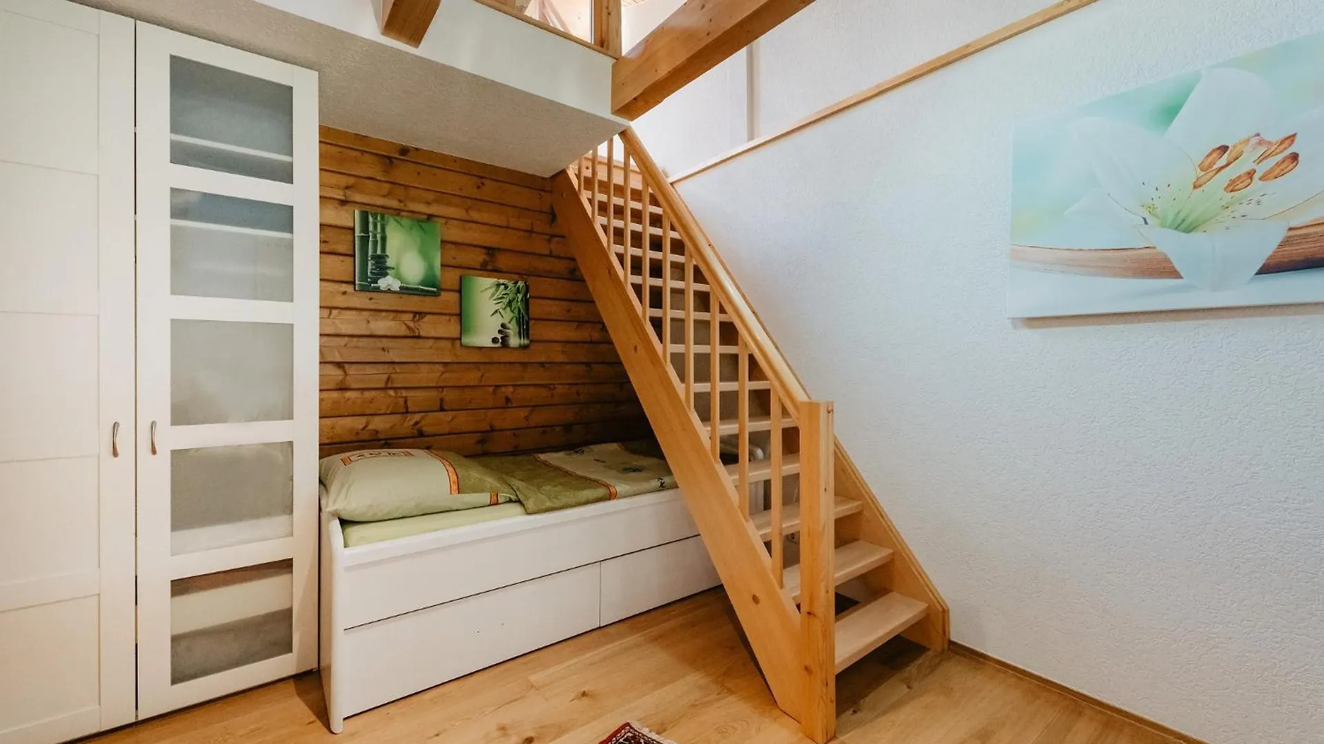 شقة Ferienwohnung Weitblick Mit Suedbalkon Thurmansbang