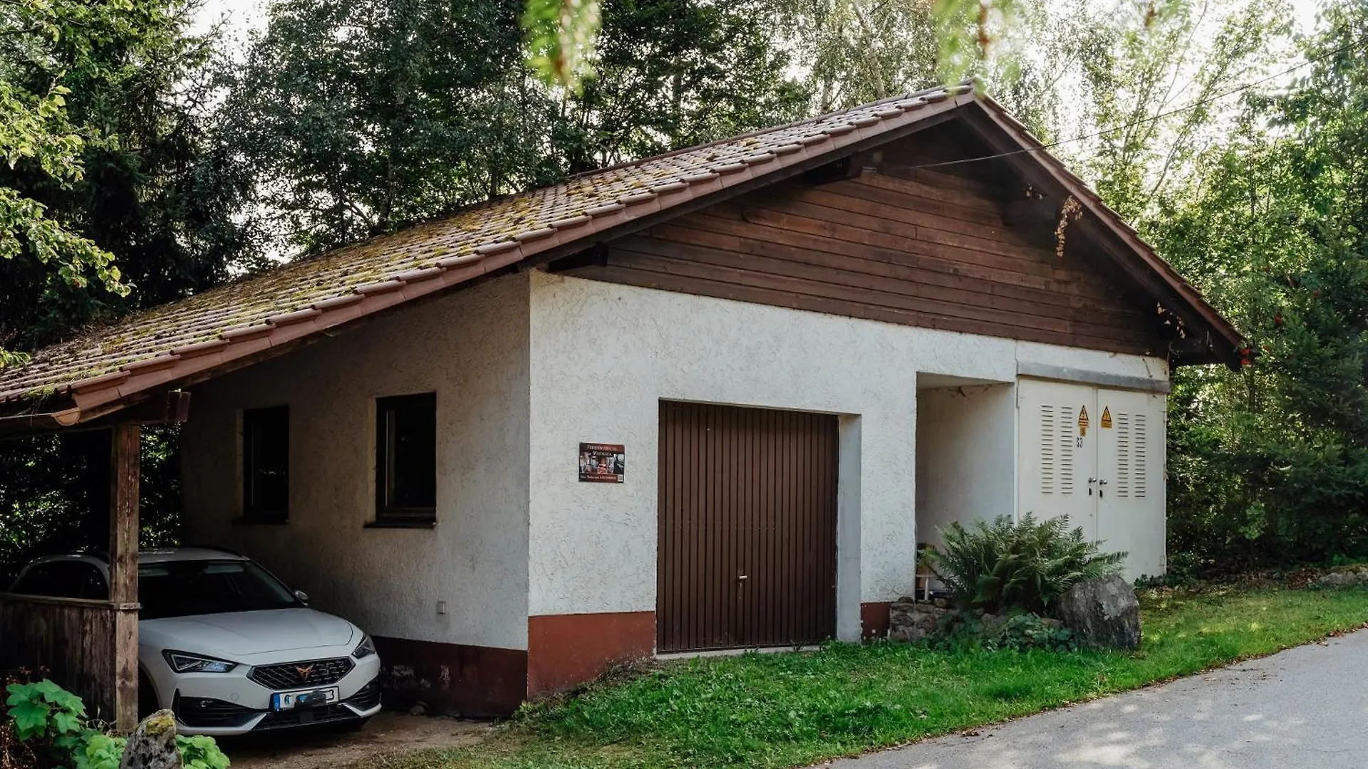 Ferienwohnung Weitblick Mit Suedbalkon Thurmansbang