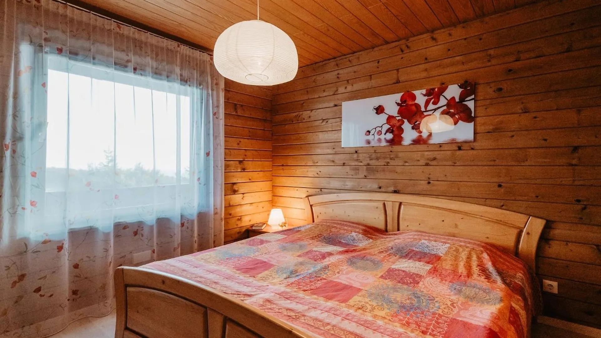 شقة Ferienwohnung Weitblick Mit Suedbalkon Thurmansbang