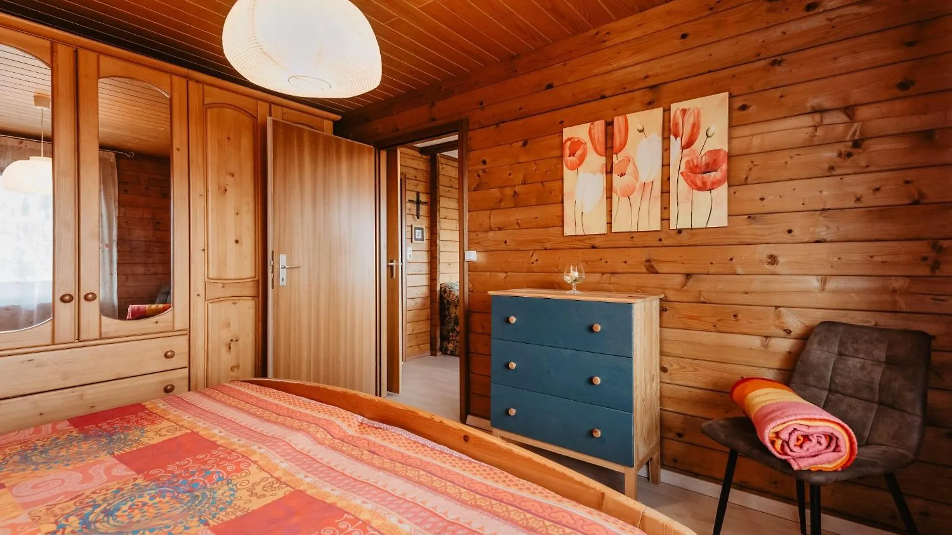 Ferienwohnung Weitblick Mit Suedbalkon Thurmansbang ألمانيا